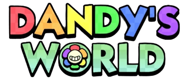 Dandy's World Plush Logo