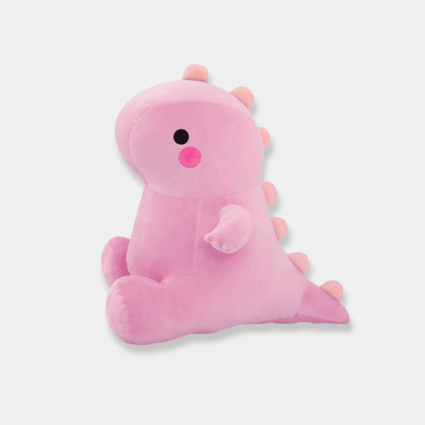 Pink Cute Dinosaur Plush